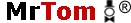 Logo: Mister Tom • Mr.Tom • MrTom Thomas Wachsmann | Künstler & Künstleragentur Zauberer, Clown, Feuershow, Stelzenläufer, Ballonfiguren, Kindergeburtstag aus Dortmund im Ruhrgebiet in NRW, Nordrhein-Westfalen