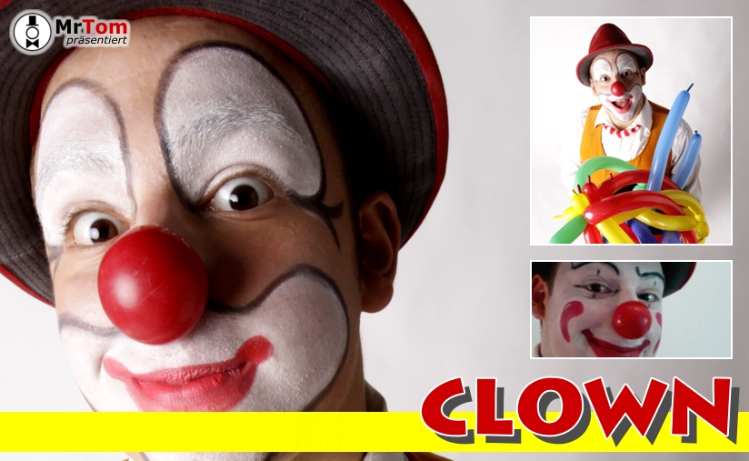 Kinder-Comedian, Kinder-Comedy-Clown, Kinderclown
